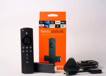 AMAZON FIRE STICK 4K