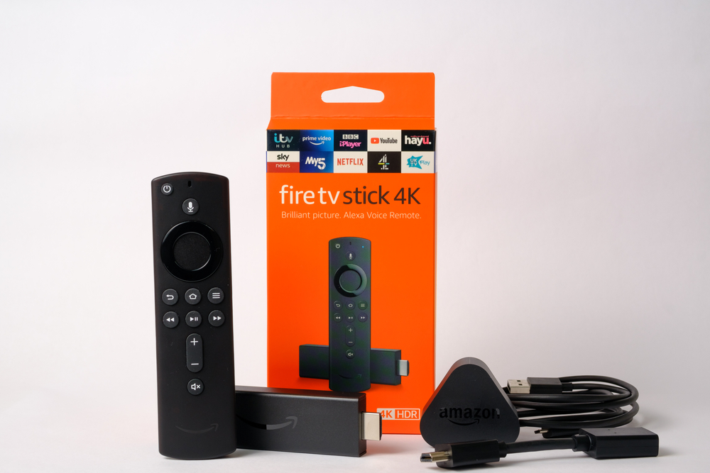AMAZON FIRE STICK 4K