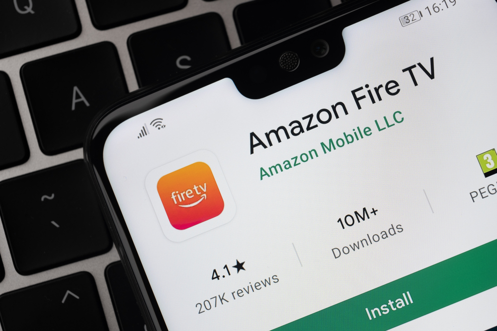 AMAZON FIRE STICK 4K