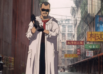 Ghost in the Shell HBO - Animacja Sci-Fi