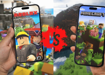 roblox vs. minecraft