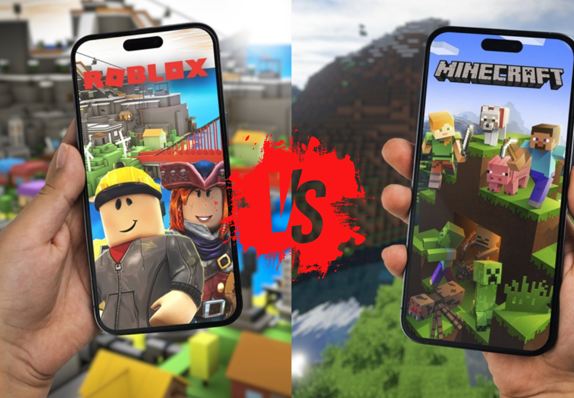 roblox vs. minecraft