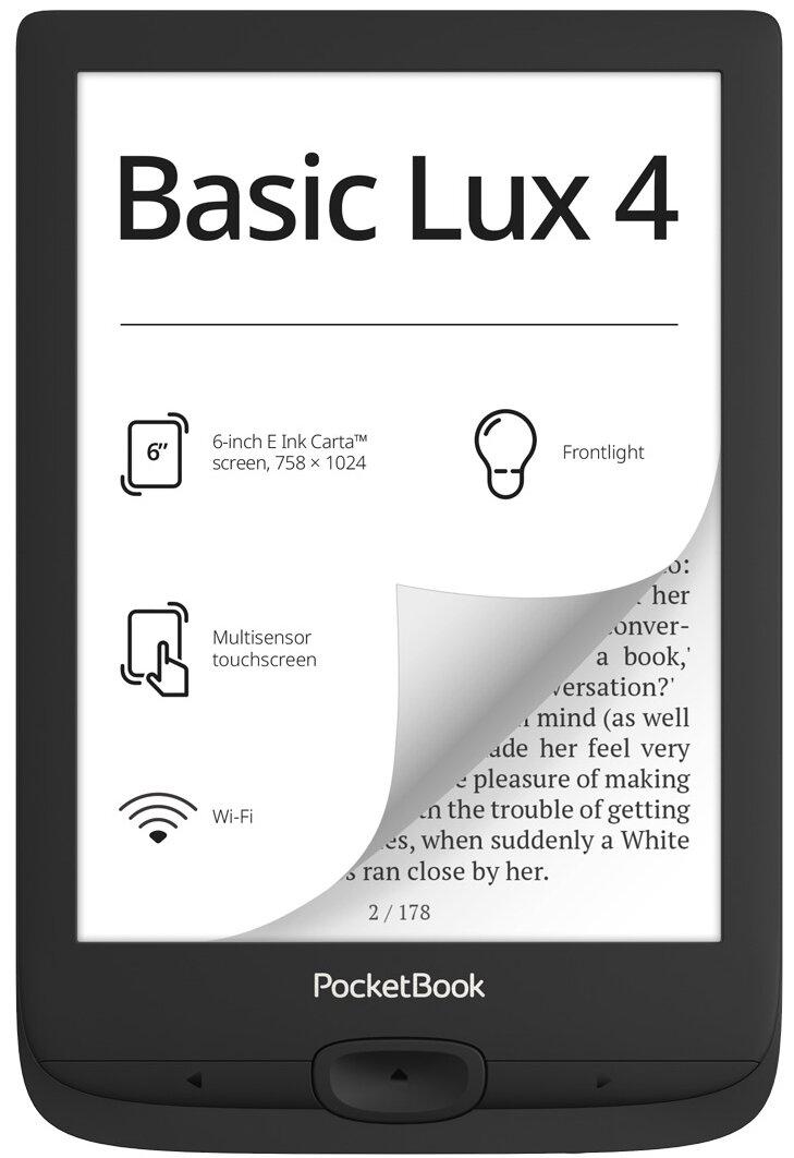 Pocketbook Basic Lux 4