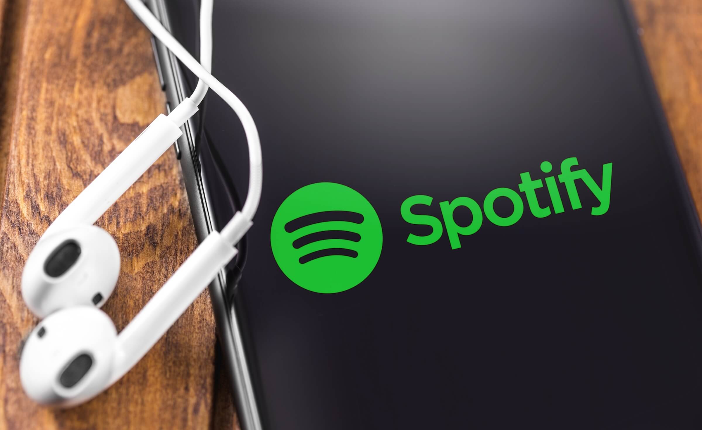 smartfon, Spotify