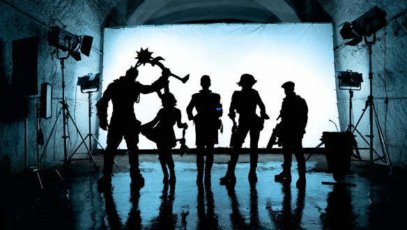 Borderlands - Kadr z minutowego fragmentu filmu zaprezentowanego w 2022 roku podczas wydarzenia CinemaCon