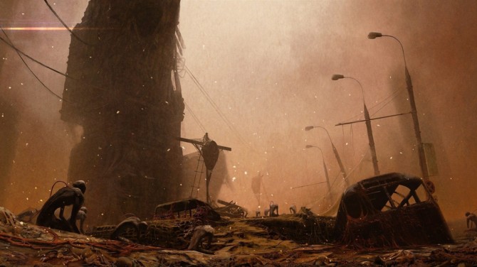 Metro 2033 - grafika koncepcyjna udostępniona przez twórców