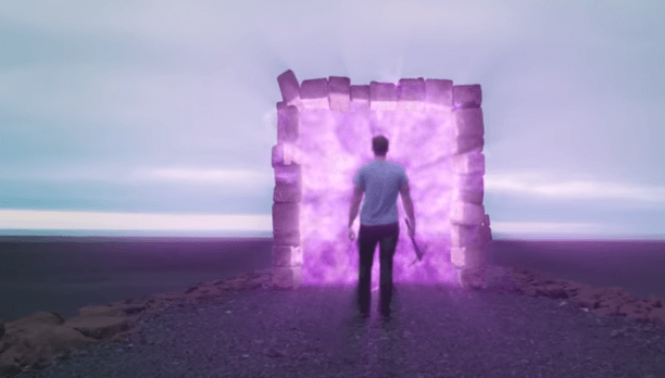 Minecraft - Teaser Trailer Concept - kadr