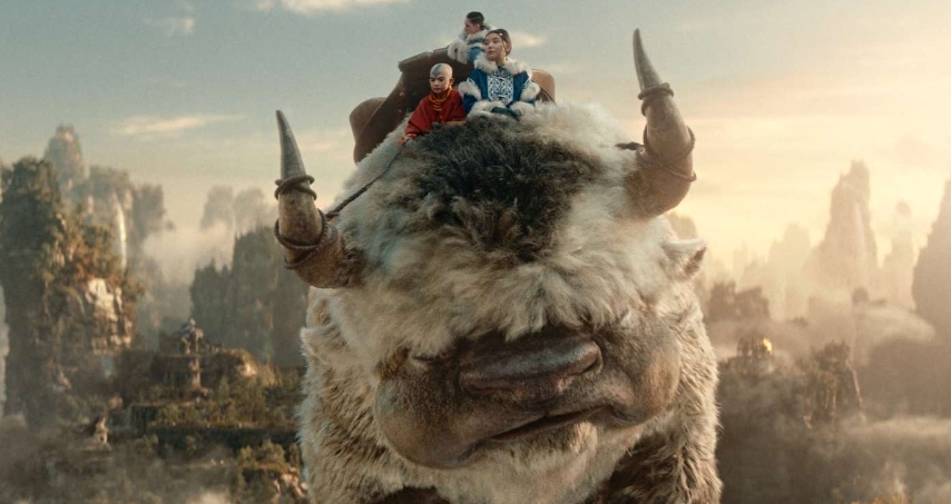 Kadr z filmu: Awatar: Ostatni władca wiatru