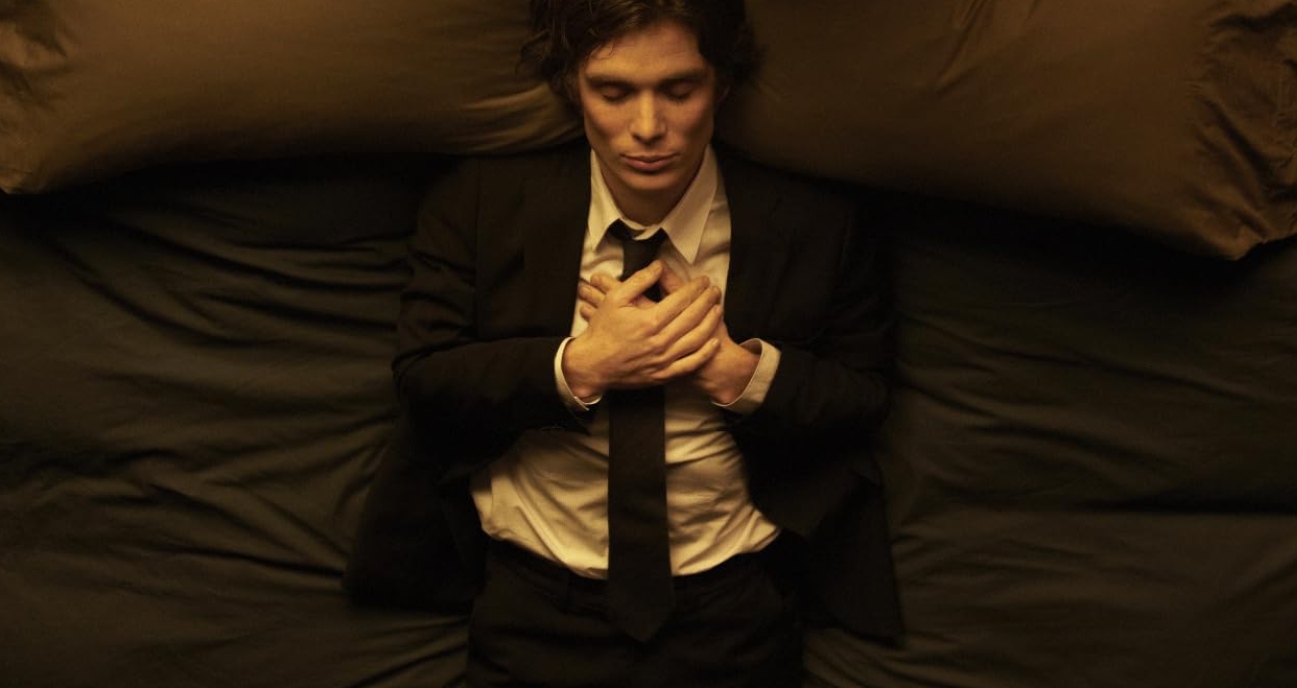 Cillian Murphy w roli Toma Buckleya w filmie "Czerwone światła"