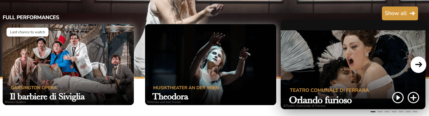 Darmowe koncerty na OperaVision