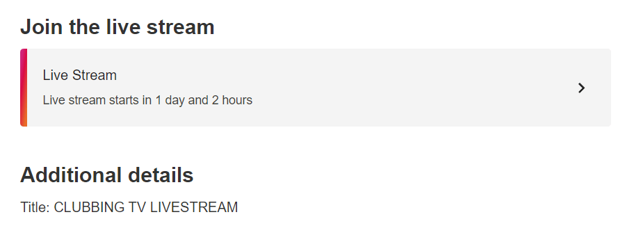 Songkick i koncerty live na Twitchu