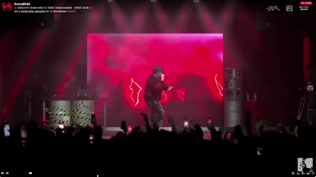 Songkick i koncerty live na Twitchu